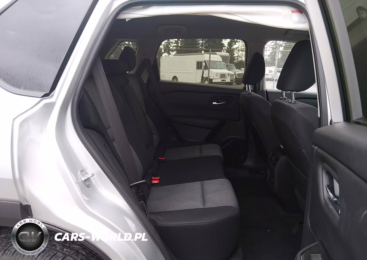 2025 Nissan Rogue Sv Intelligent Awd VIN:JN8BT3BB0SW421432 - 8