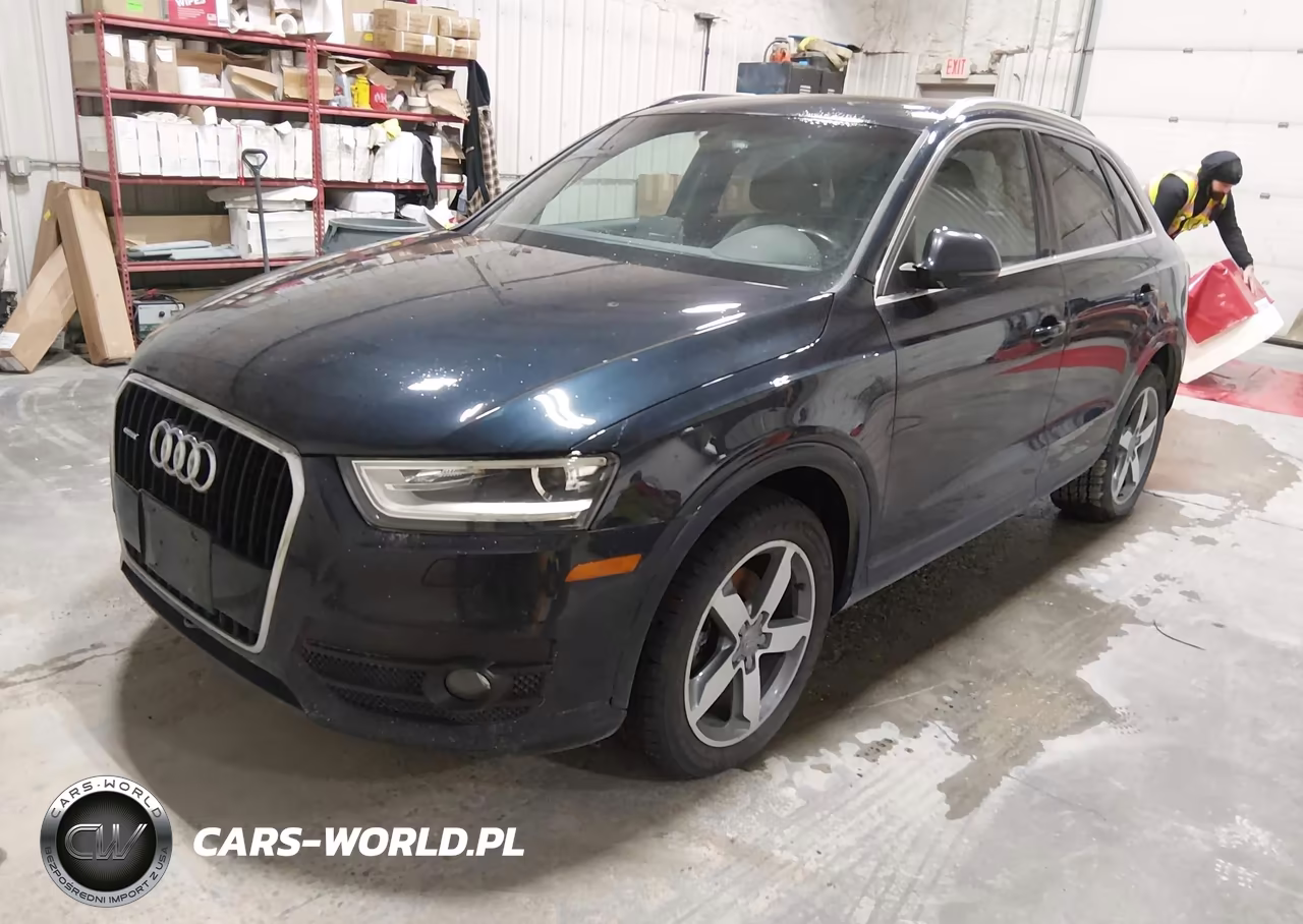 2015 Audi Q3 2.0T Premium Plus VIN:WA1EFCFSXFR005140 - 2