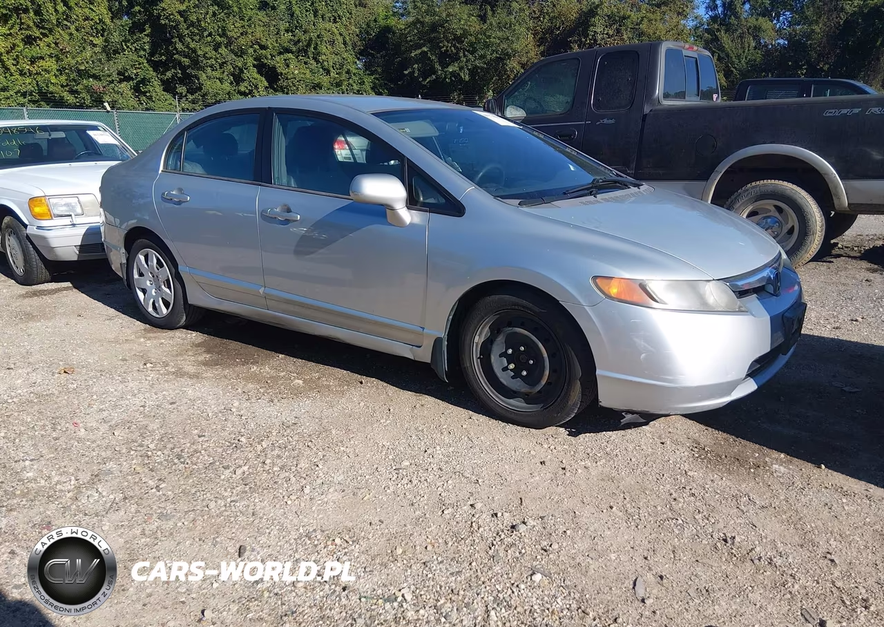 2007 Honda Civic Lx
