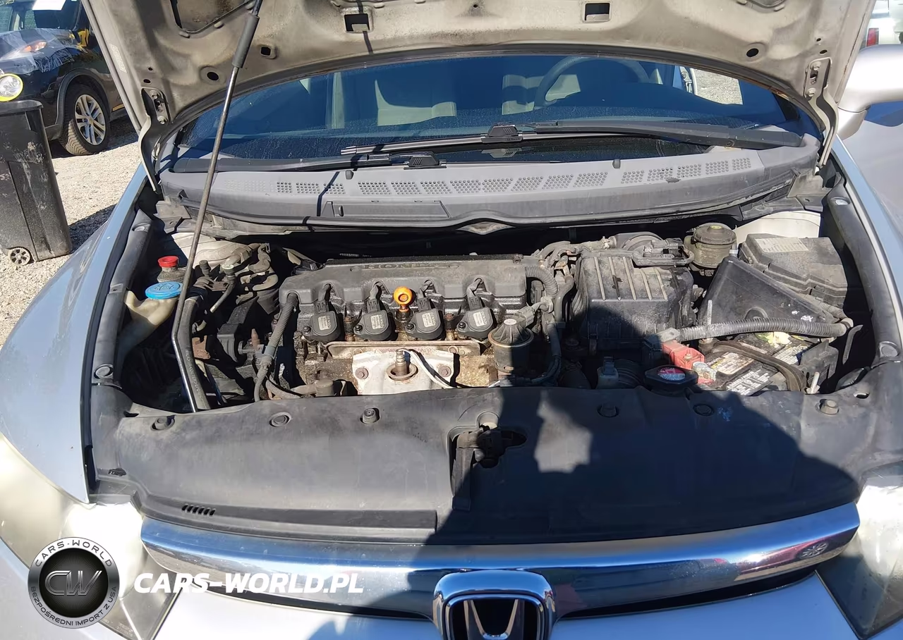 2007 Honda Civic Lx VIN:1HGFA16517L044826 - 10