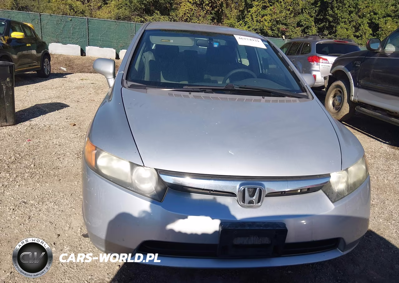 2007 Honda Civic Lx VIN:1HGFA16517L044826 - 15