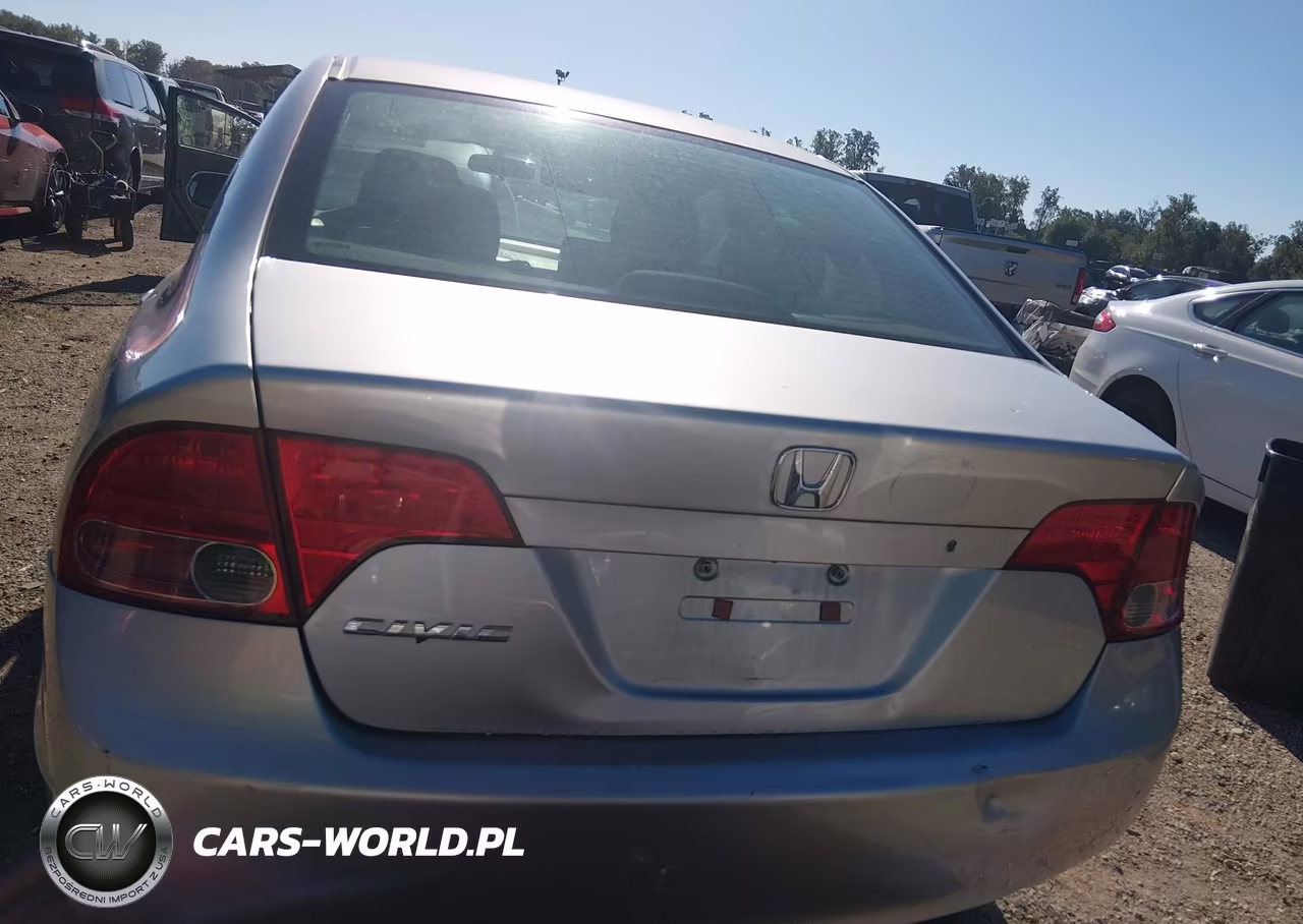 2007 Honda Civic Lx VIN:1HGFA16517L044826 - 6