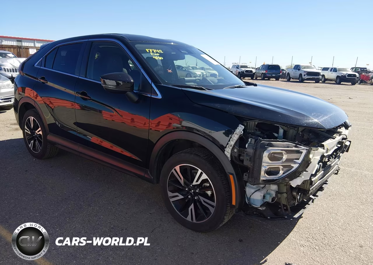 2025 Mitsubishi Eclipse Cross Black Edition S-Awc-Se S-Awc-Sel S-Awc
