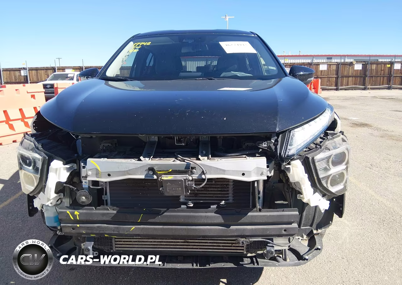 2025 Mitsubishi Eclipse Cross Black Edition S-Awc-Se S-Awc-Sel S-Awc VIN:JA4ATWAA4SZ034148 - 12