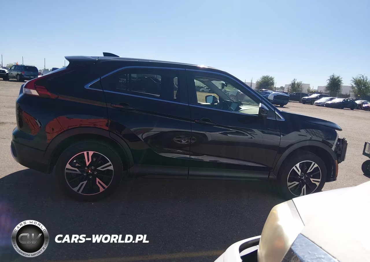 2025 Mitsubishi Eclipse Cross Black Edition S-Awc-Se S-Awc-Sel S-Awc VIN:JA4ATWAA4SZ034148 - 13