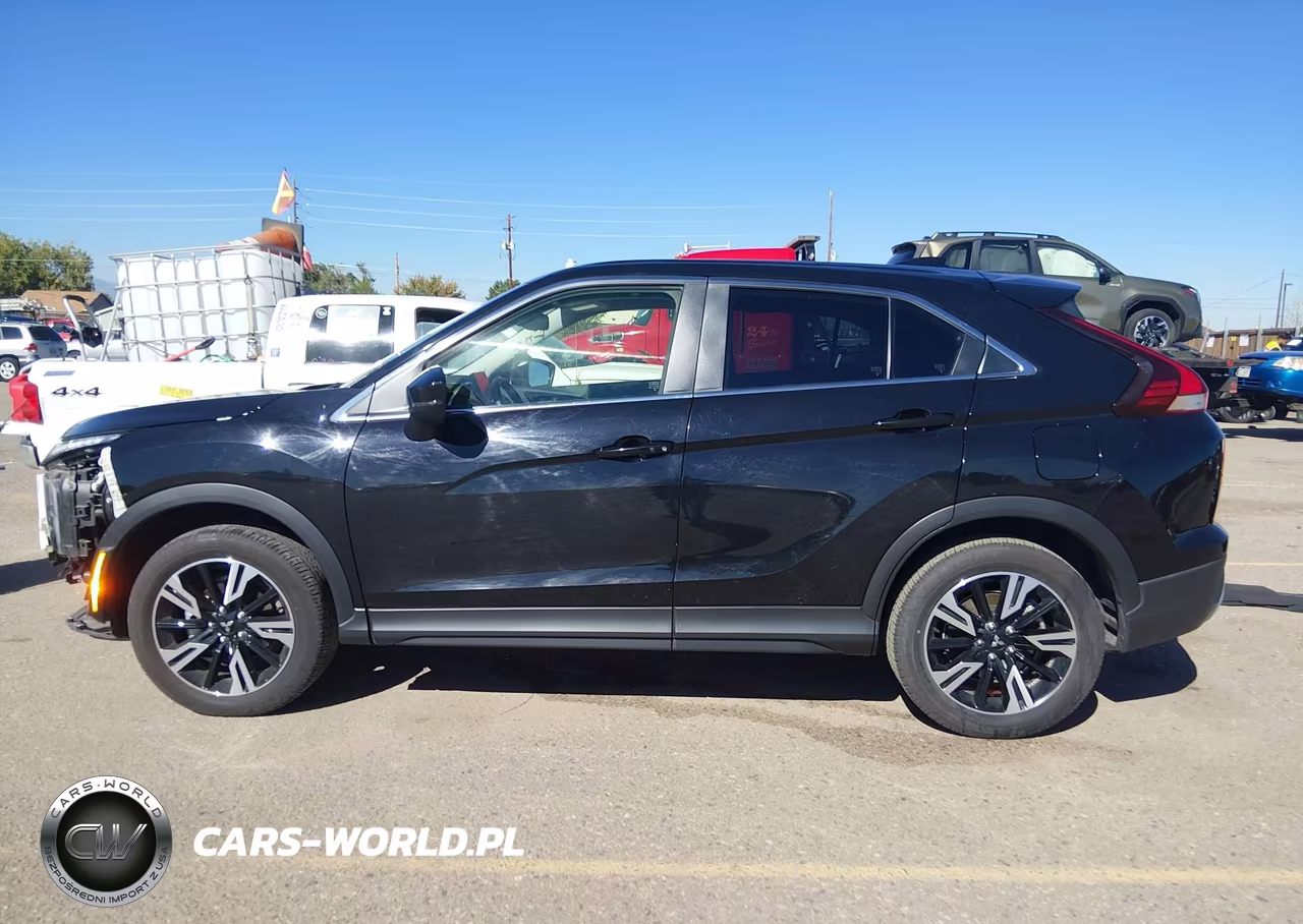 2025 Mitsubishi Eclipse Cross Black Edition S-Awc-Se S-Awc-Sel S-Awc VIN:JA4ATWAA4SZ034148 - 14
