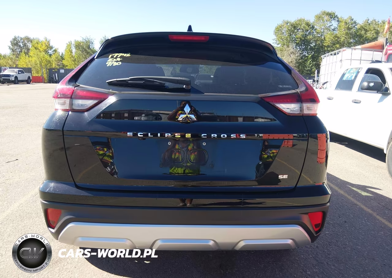 2025 Mitsubishi Eclipse Cross Black Edition S-Awc-Se S-Awc-Sel S-Awc VIN:JA4ATWAA4SZ034148 - 16