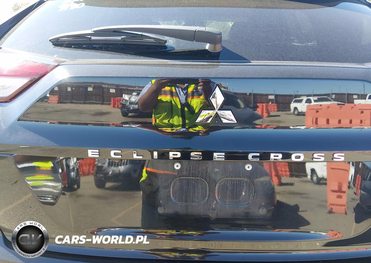 2025 Mitsubishi Eclipse Cross Black Edition S-Awc-Se S-Awc-Sel S-Awc VIN:JA4ATWAA4SZ034148 - 19