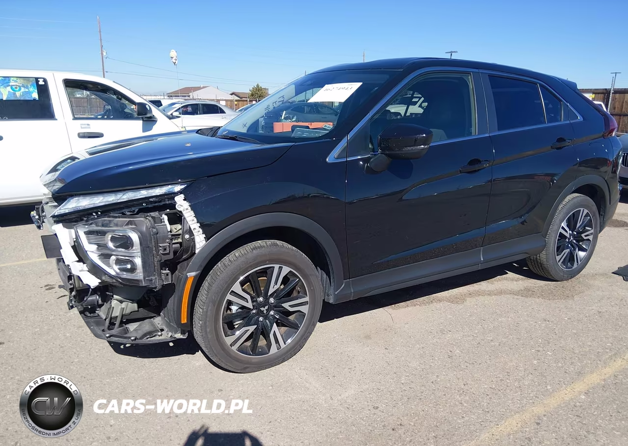 2025 Mitsubishi Eclipse Cross Black Edition S-Awc-Se S-Awc-Sel S-Awc VIN:JA4ATWAA4SZ034148 - 2