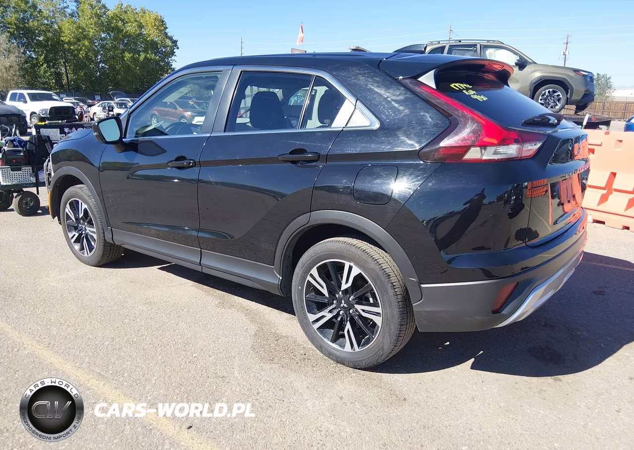 2025 Mitsubishi Eclipse Cross Black Edition S-Awc-Se S-Awc-Sel S-Awc VIN:JA4ATWAA4SZ034148 - 3