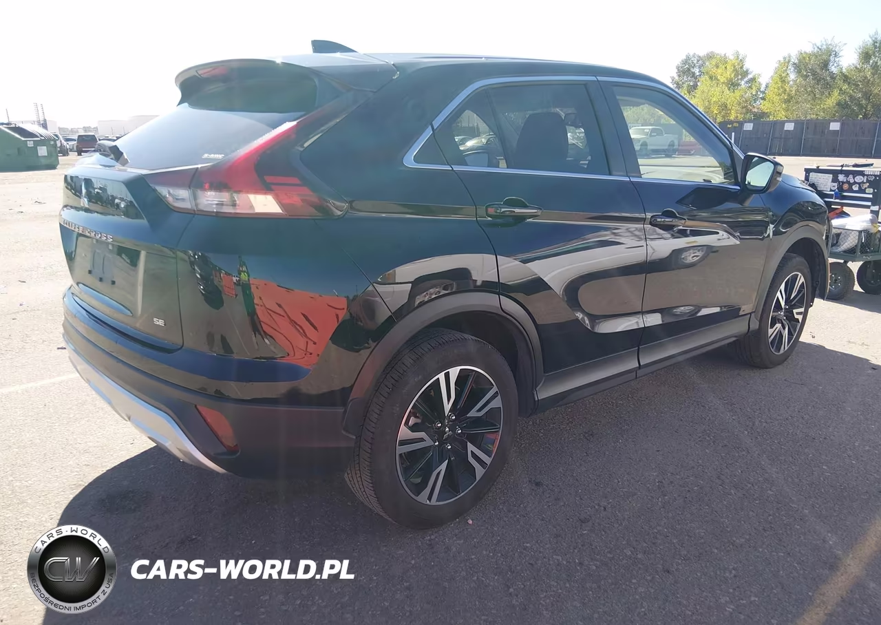2025 Mitsubishi Eclipse Cross Black Edition S-Awc-Se S-Awc-Sel S-Awc VIN:JA4ATWAA4SZ034148 - 4