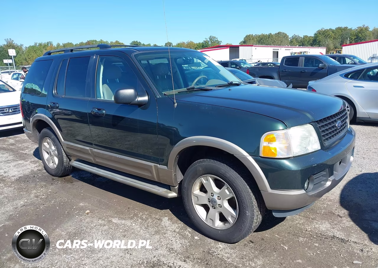 2003 Ford Explorer Eddie Bauer