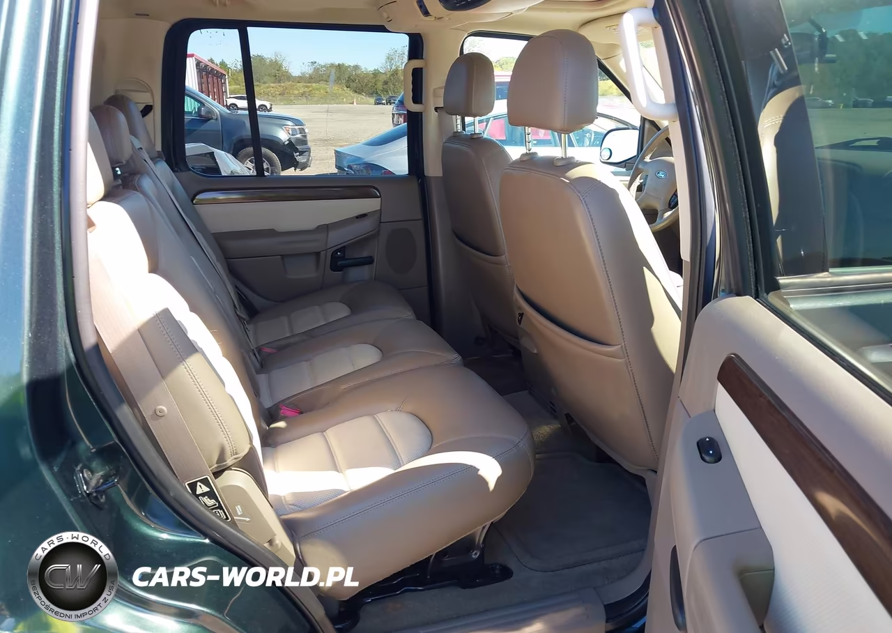 2003 Ford Explorer Eddie Bauer VIN:1FMDU74W73ZA94239 - 8
