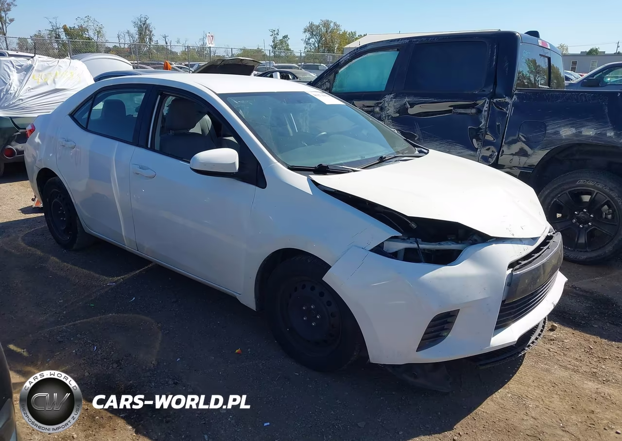 2016 Toyota Corolla Le