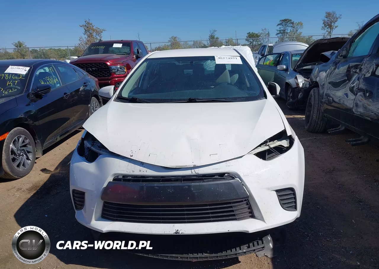 2016 Toyota Corolla Le VIN:2T1BURHEXGC630769 - 13