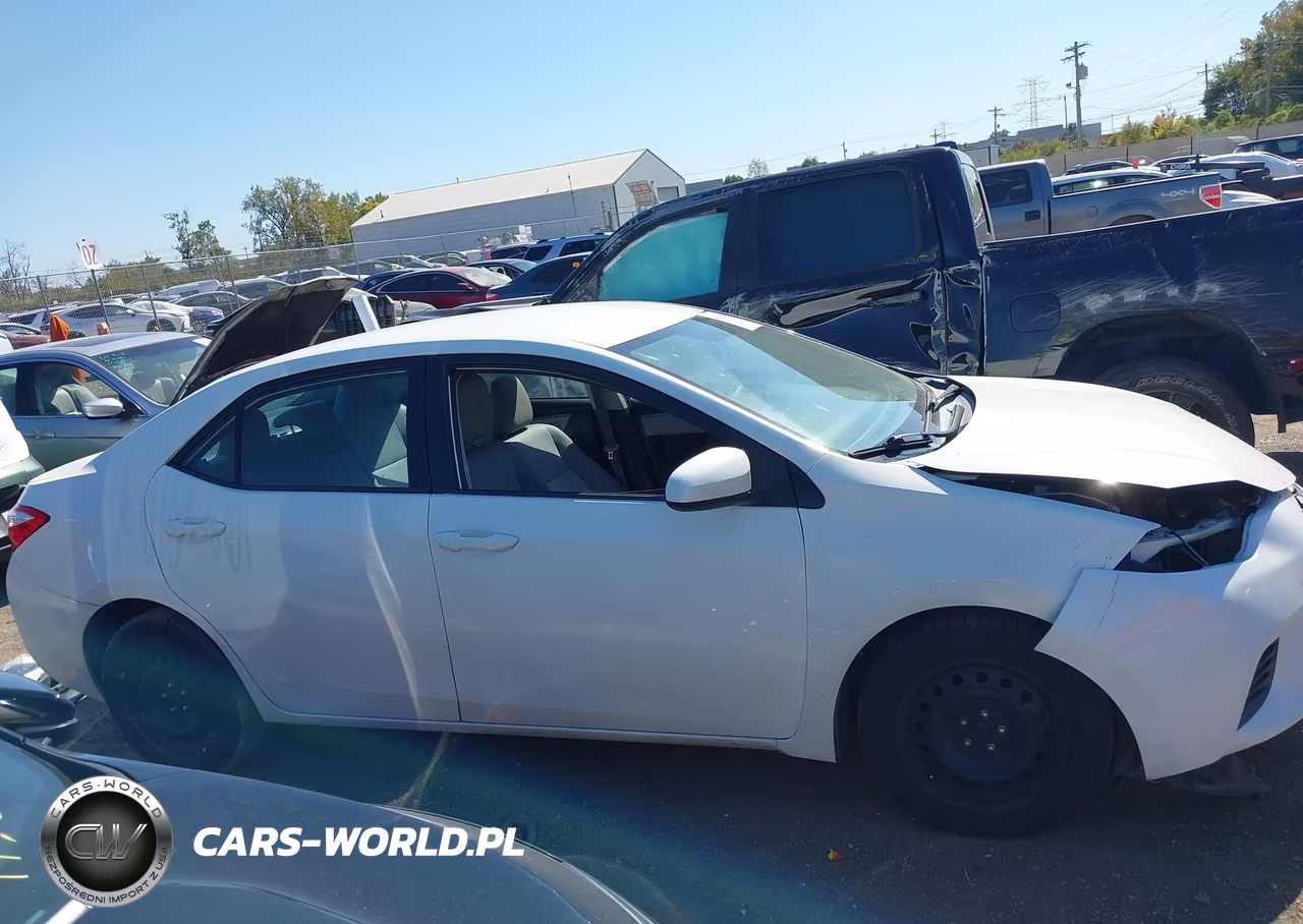 2016 Toyota Corolla Le VIN:2T1BURHEXGC630769 - 14