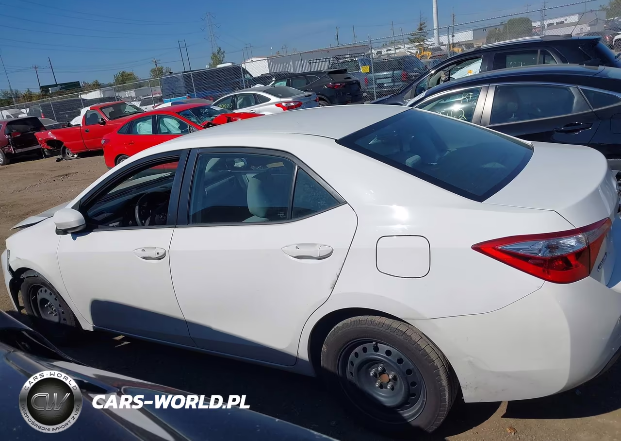 2016 Toyota Corolla Le VIN:2T1BURHEXGC630769 - 15