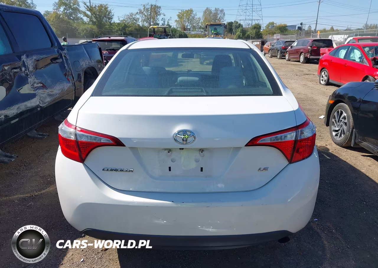 2016 Toyota Corolla Le VIN:2T1BURHEXGC630769 - 17