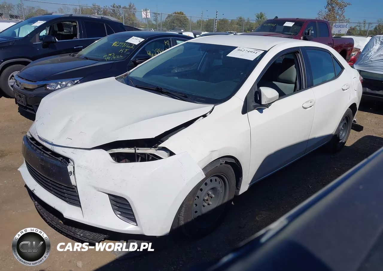 2016 Toyota Corolla Le VIN:2T1BURHEXGC630769 - 2
