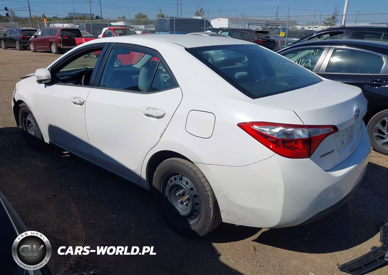 2016 Toyota Corolla Le VIN:2T1BURHEXGC630769 - 3