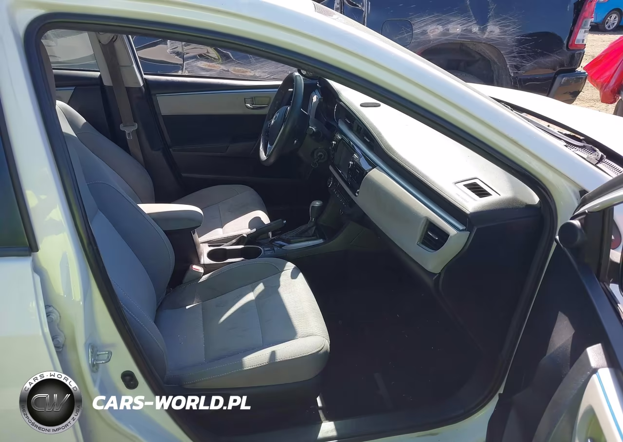 2016 Toyota Corolla Le VIN:2T1BURHEXGC630769 - 5