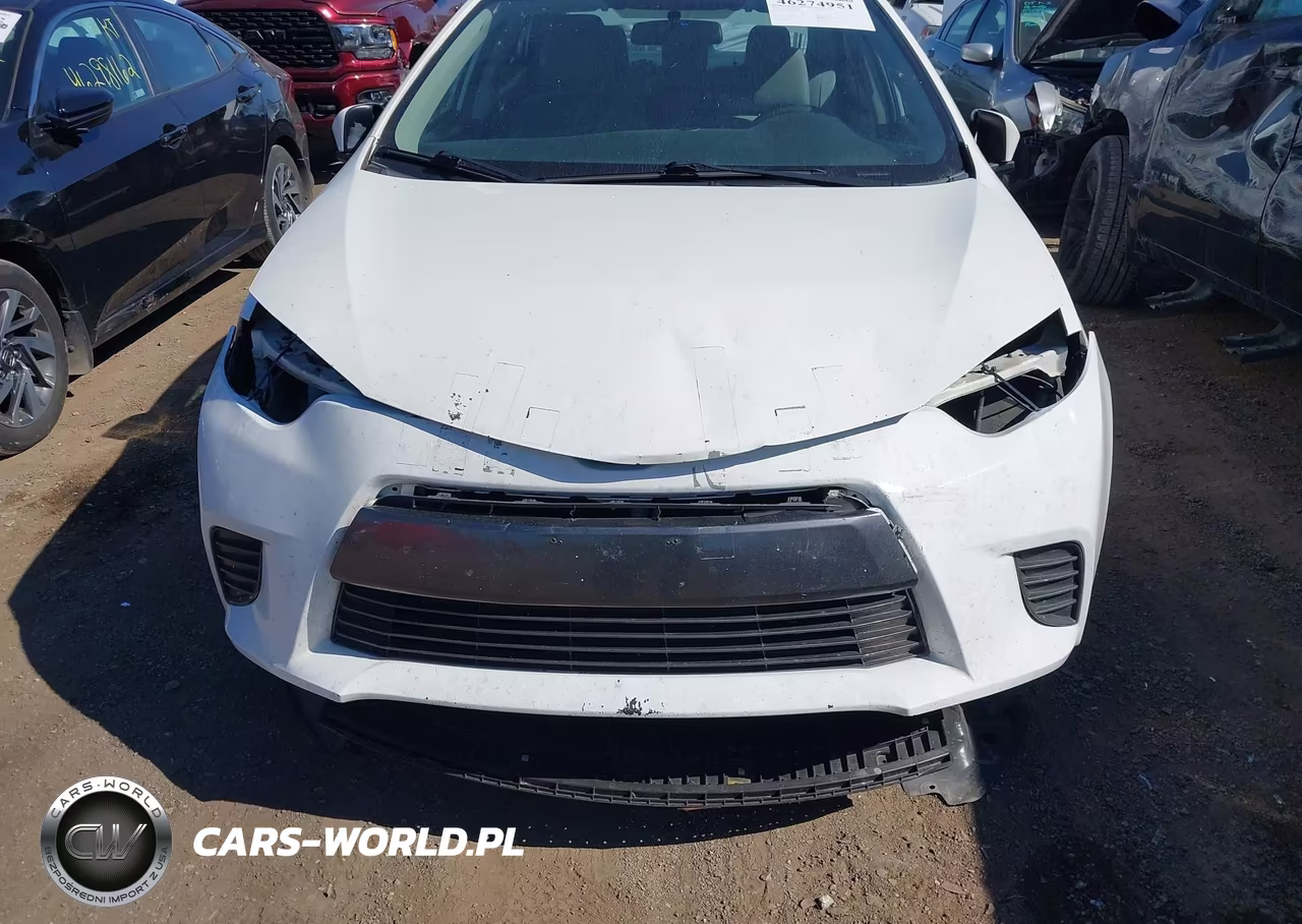 2016 Toyota Corolla Le VIN:2T1BURHEXGC630769 - 6