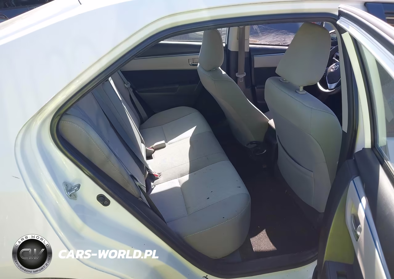 2016 Toyota Corolla Le VIN:2T1BURHEXGC630769 - 8