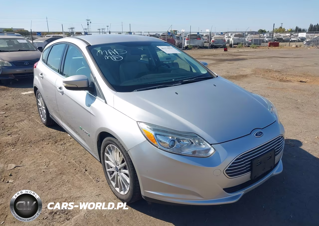2016 Ford Focus Electric
