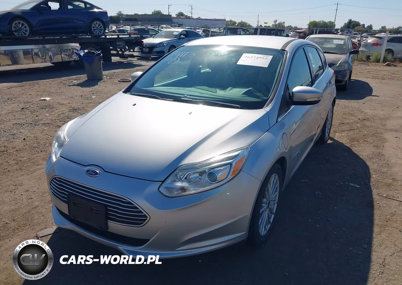 2016 Ford Focus Electric VIN:1FADP3R46GL319387 - 2