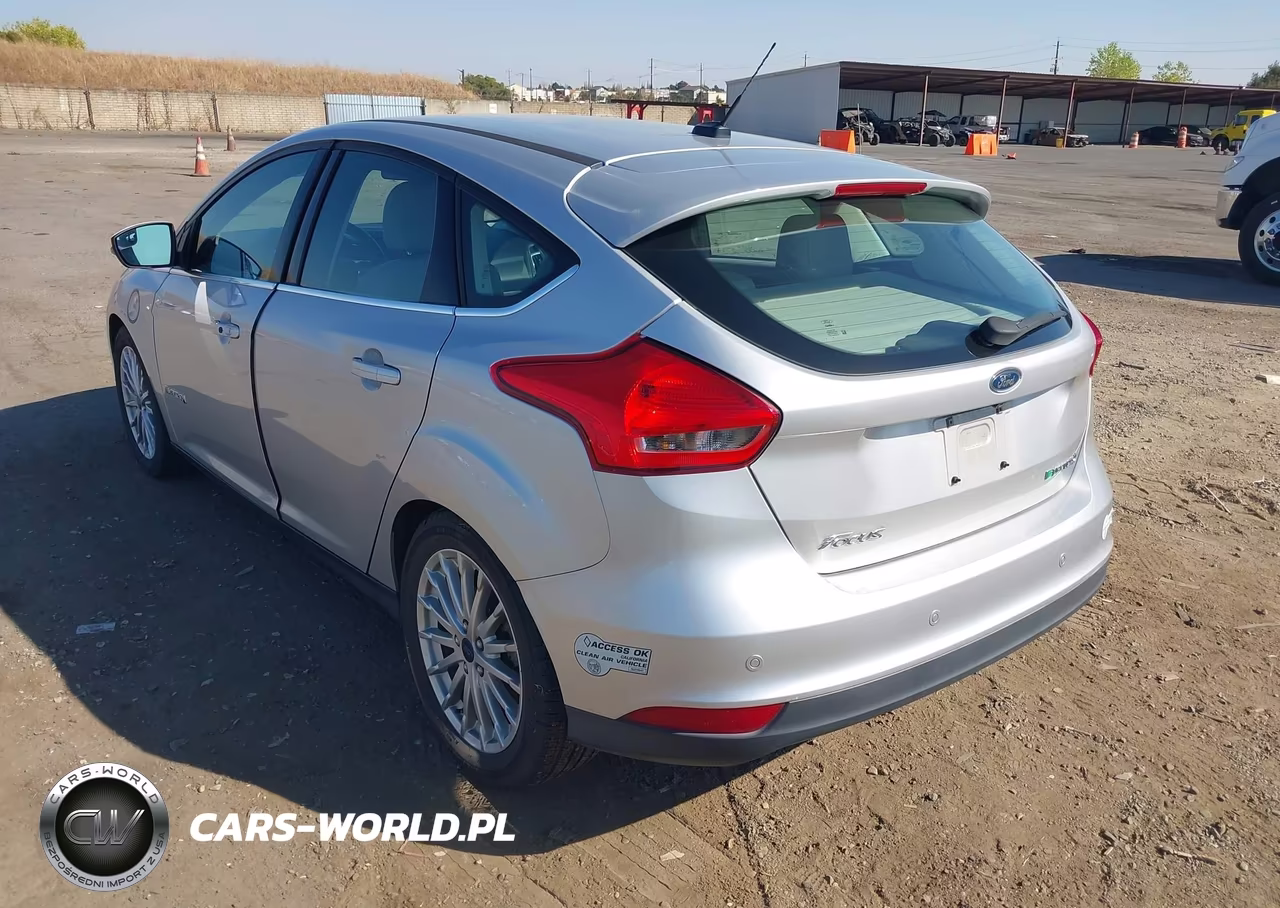 2016 Ford Focus Electric VIN:1FADP3R46GL319387 - 3