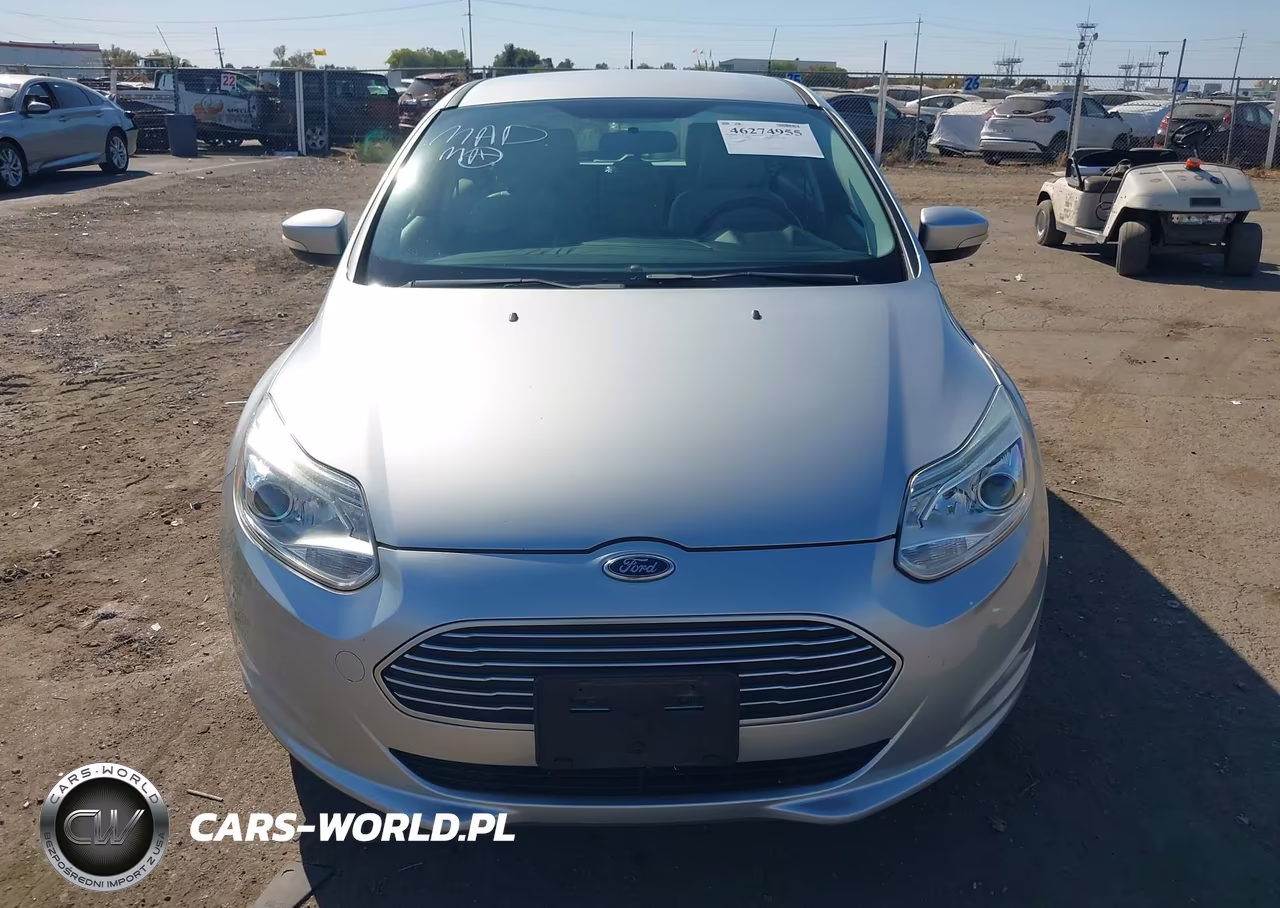 2016 Ford Focus Electric VIN:1FADP3R46GL319387 - 6