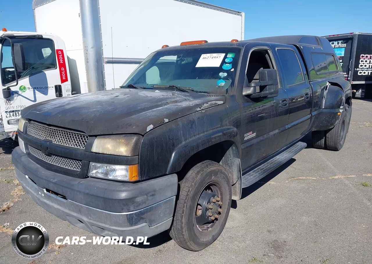 2003 Chevrolet Silverado 3500 Ls – zdjęcie 1 z 11