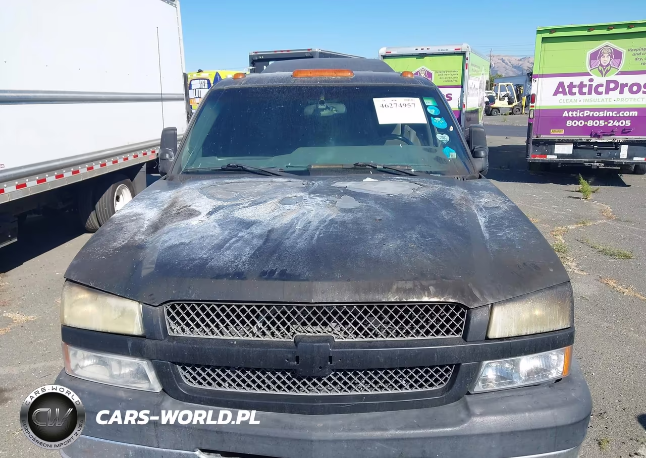 2003 Chevrolet Silverado 3500 Ls VIN:1GCJK33143F164812 - 10