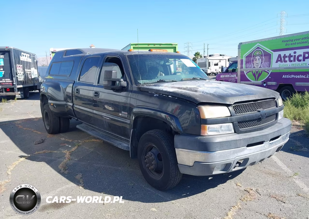 2003 Chevrolet Silverado 3500 Ls VIN:1GCJK33143F164812 - 2