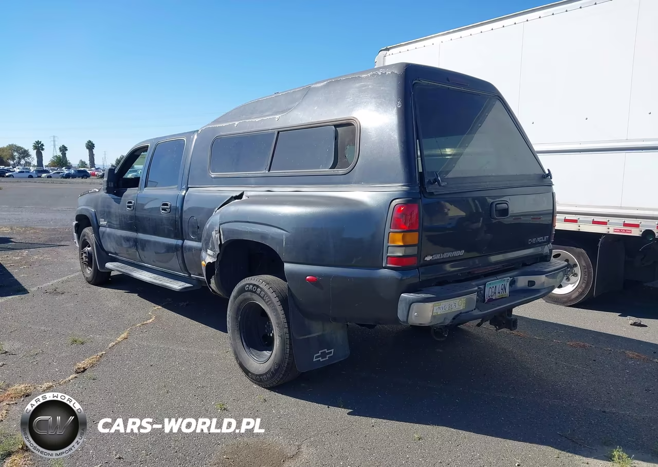 2003 Chevrolet Silverado 3500 Ls VIN:1GCJK33143F164812 - 3