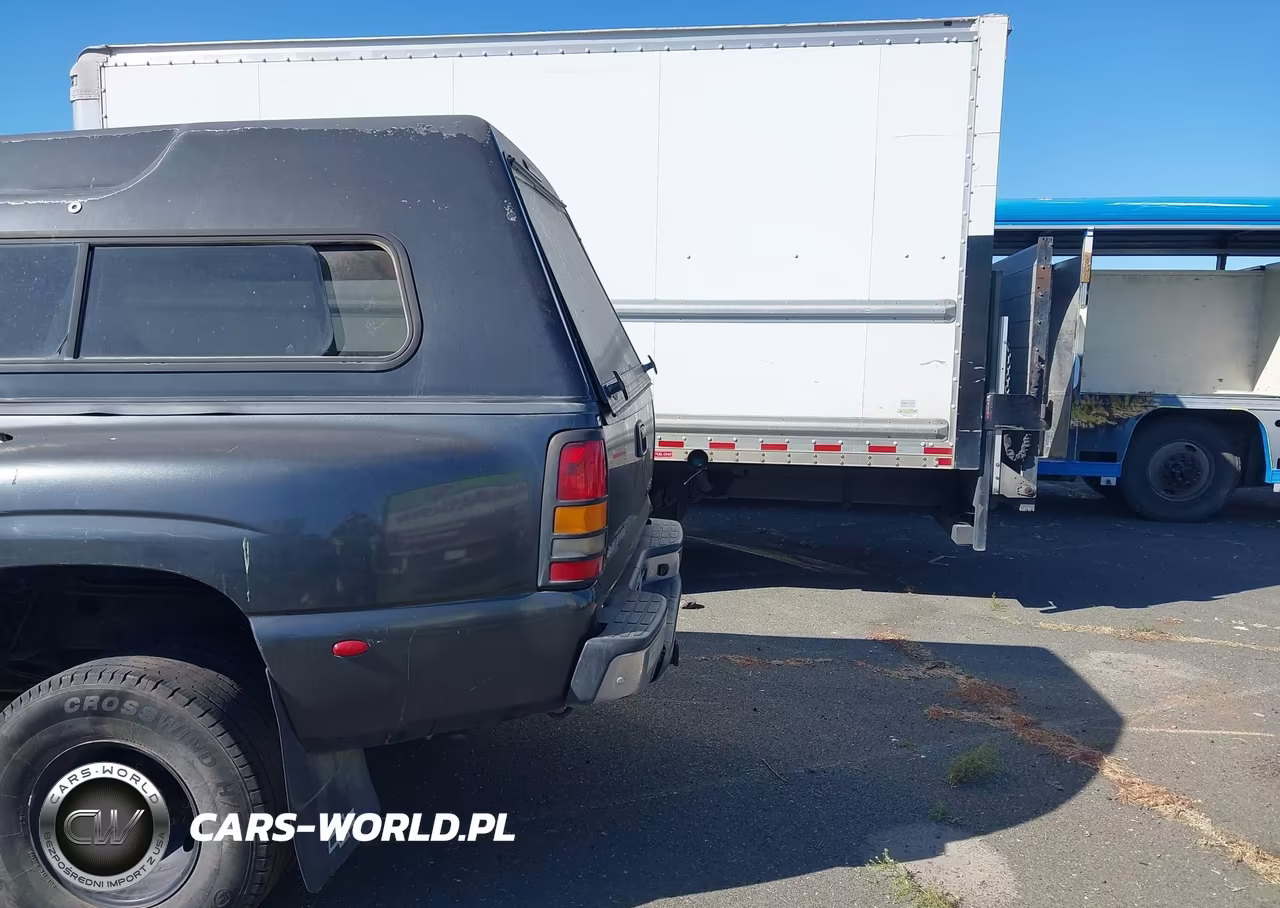 2003 Chevrolet Silverado 3500 Ls VIN:1GCJK33143F164812 - 8