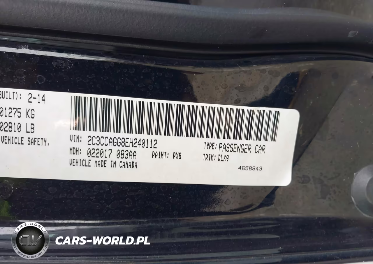 2014 Chrysler 300 300S VIN:2C3CCAGG8EH240112 - 9