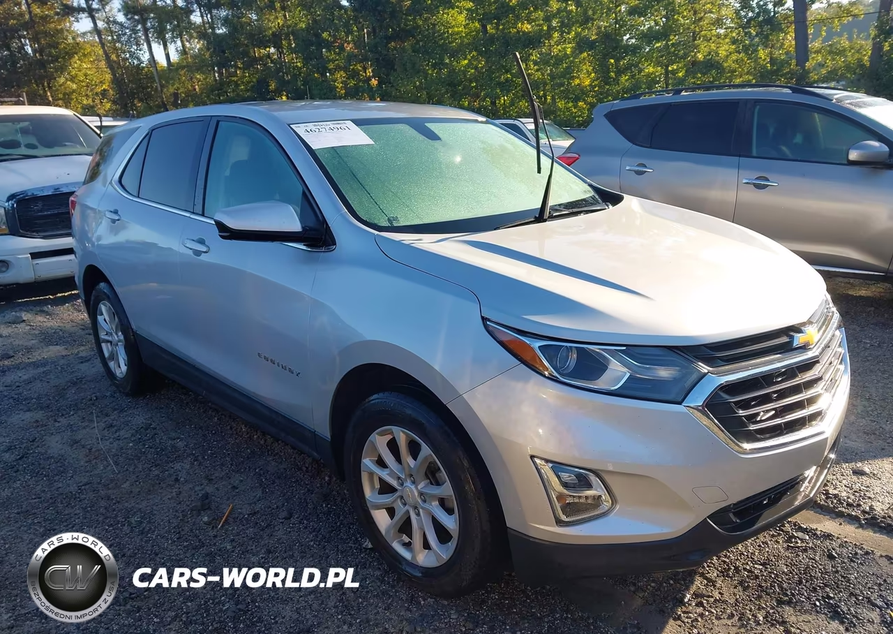 2019 Chevrolet Equinox Lt VIN:2GNAXKEV6K6125795 - 1