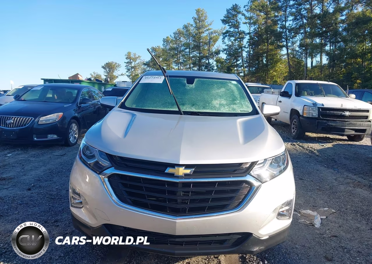 2019 Chevrolet Equinox Lt VIN:2GNAXKEV6K6125795 - 12