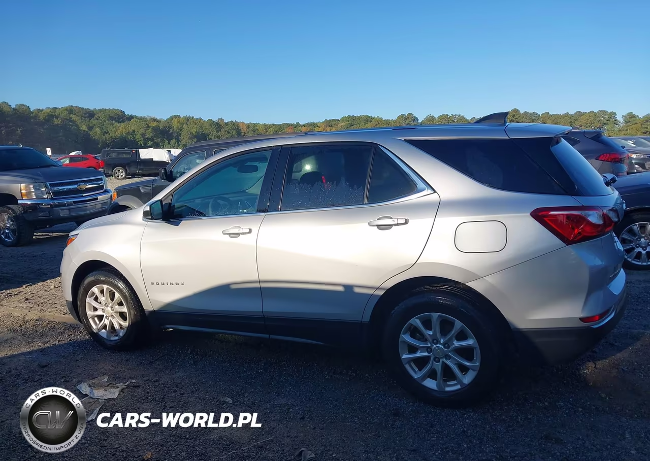 2019 Chevrolet Equinox Lt VIN:2GNAXKEV6K6125795 - 14