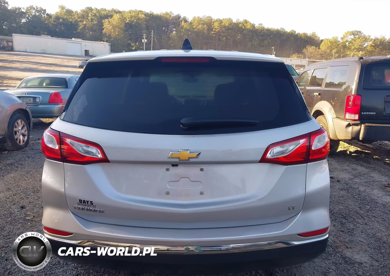 2019 Chevrolet Equinox Lt VIN:2GNAXKEV6K6125795 - 16