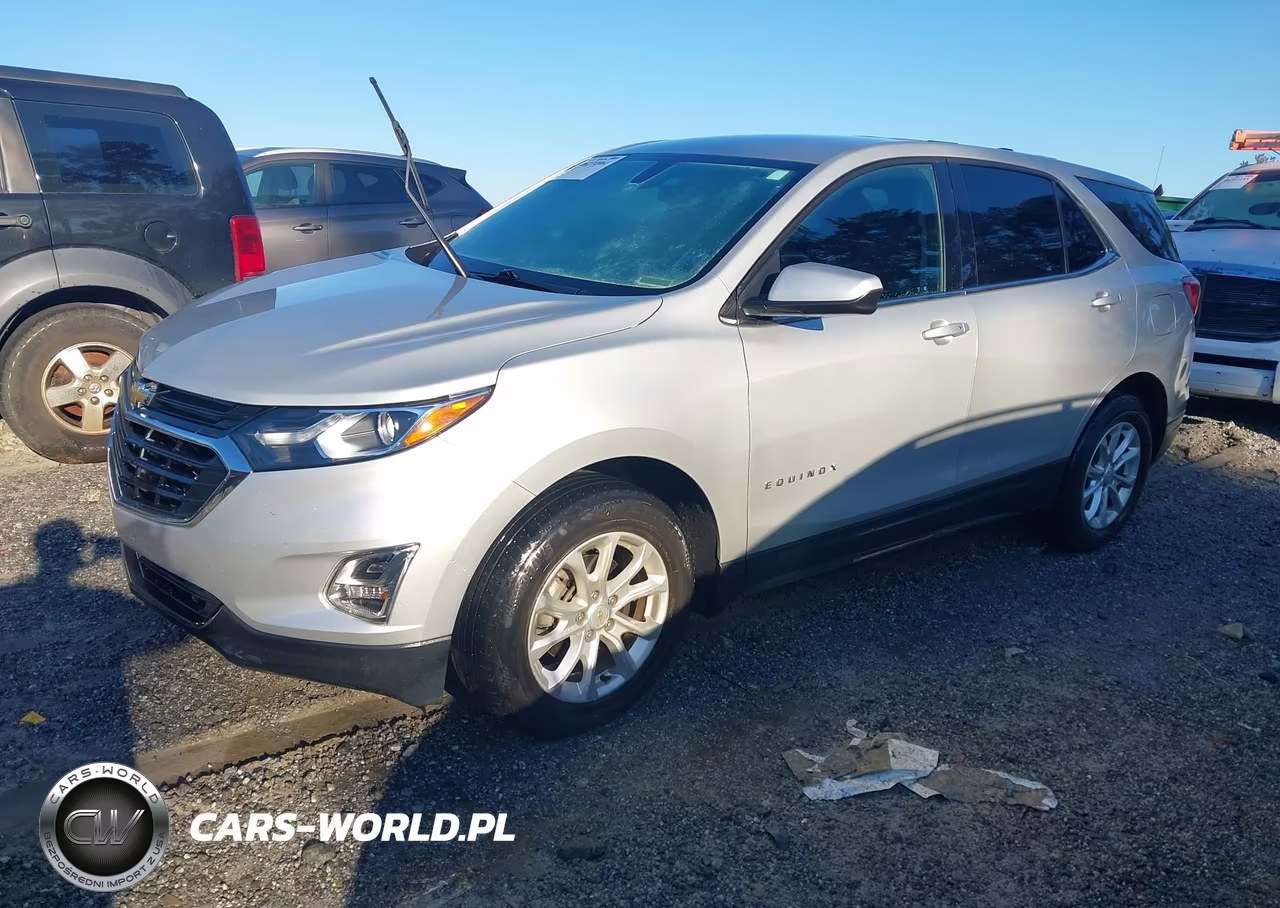 2019 Chevrolet Equinox Lt VIN:2GNAXKEV6K6125795 - 2