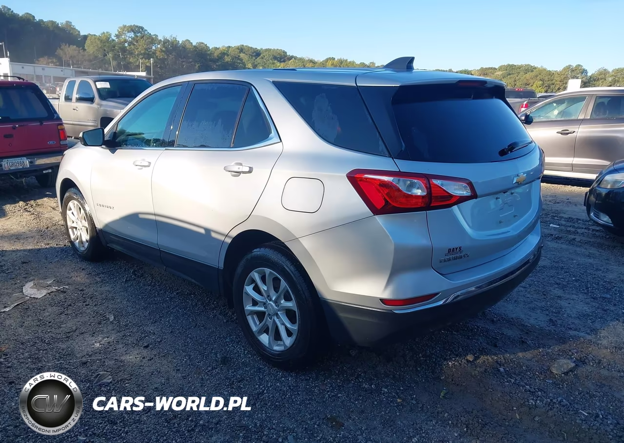 2019 Chevrolet Equinox Lt VIN:2GNAXKEV6K6125795 - 3