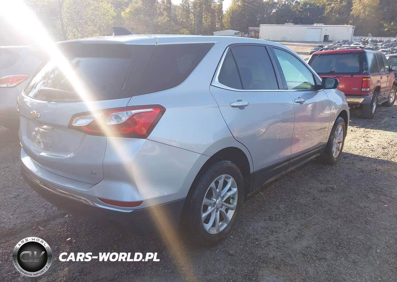 2019 Chevrolet Equinox Lt VIN:2GNAXKEV6K6125795 - 4