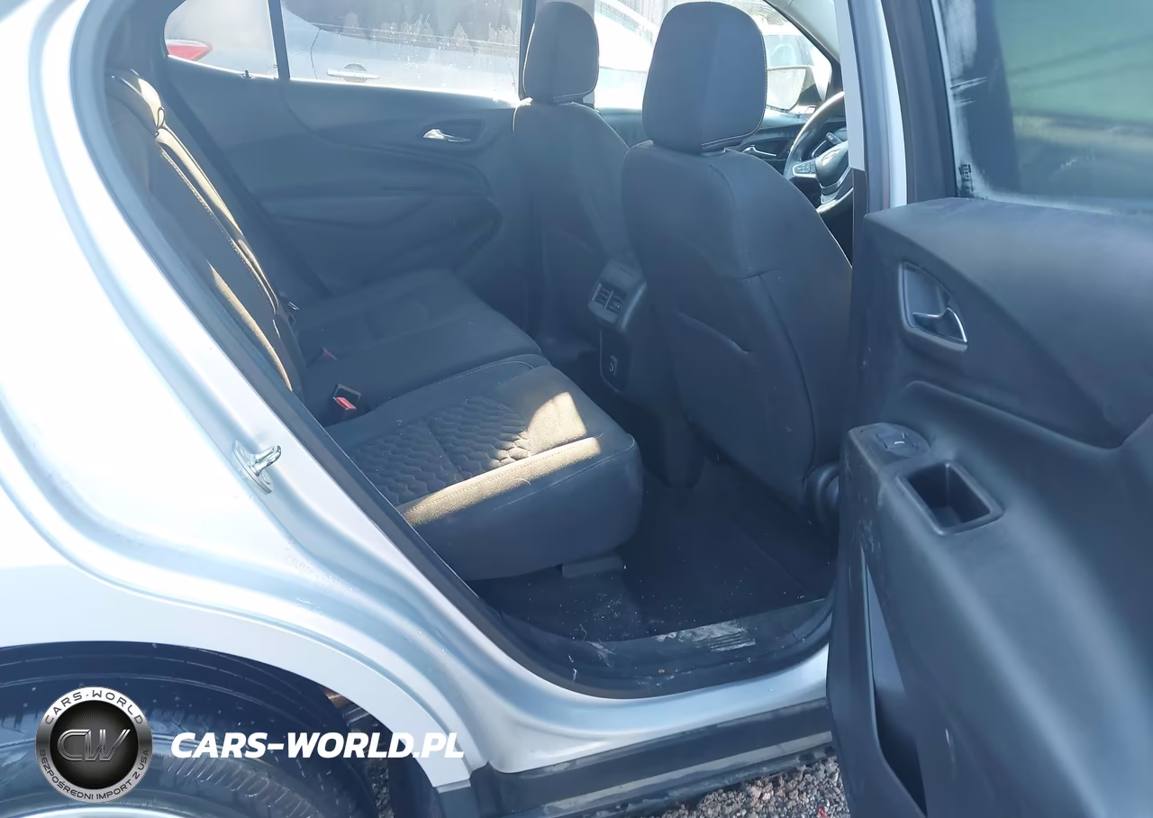 2019 Chevrolet Equinox Lt VIN:2GNAXKEV6K6125795 - 8