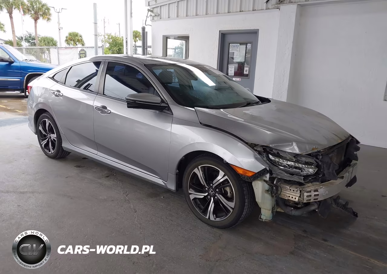 2016 Honda Civic Touring – zdjęcie 1 z 16