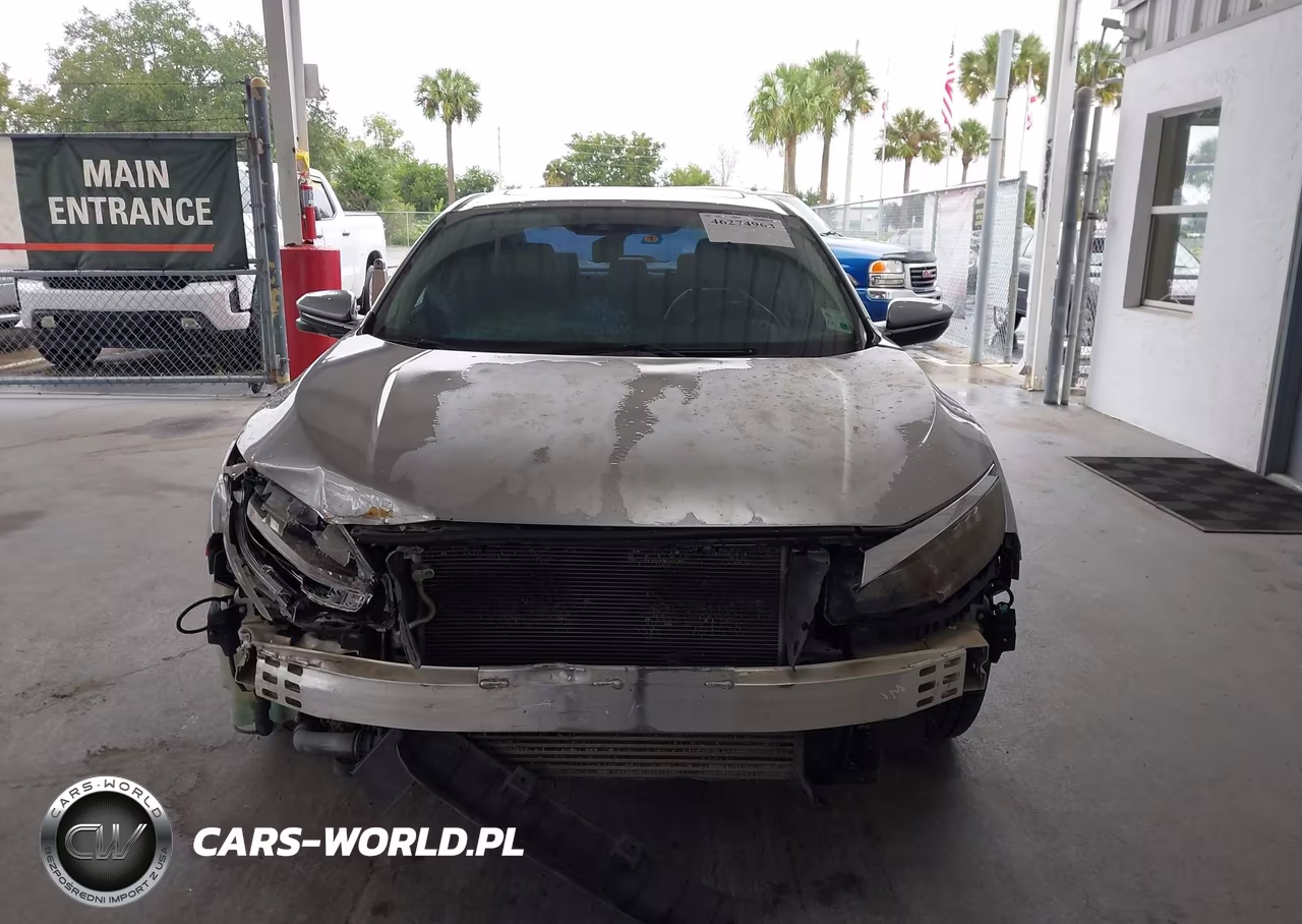2016 Honda Civic Touring VIN:19XFC1F94GE001232 - 12
