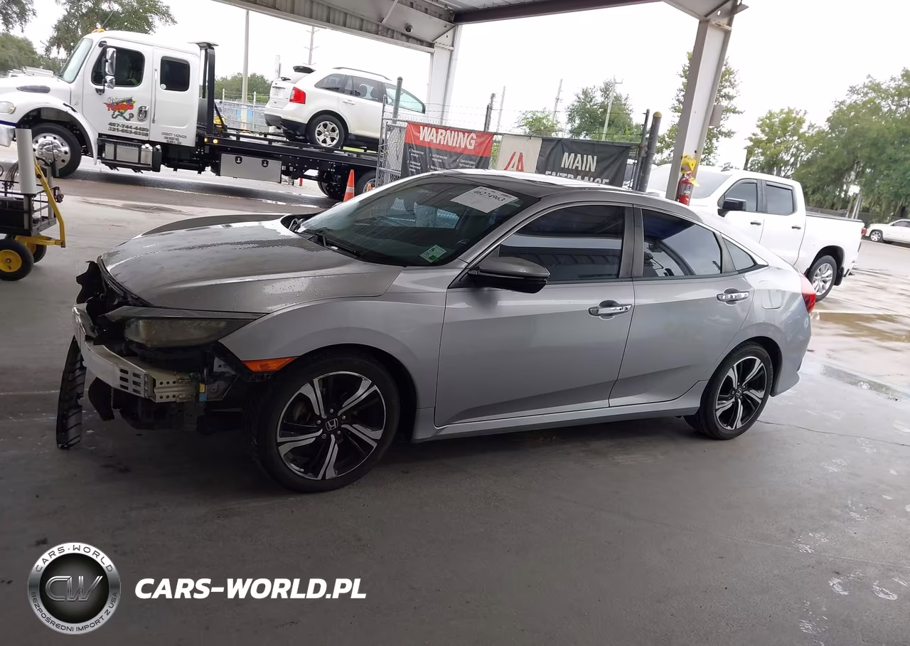 2016 Honda Civic Touring VIN:19XFC1F94GE001232 - 14