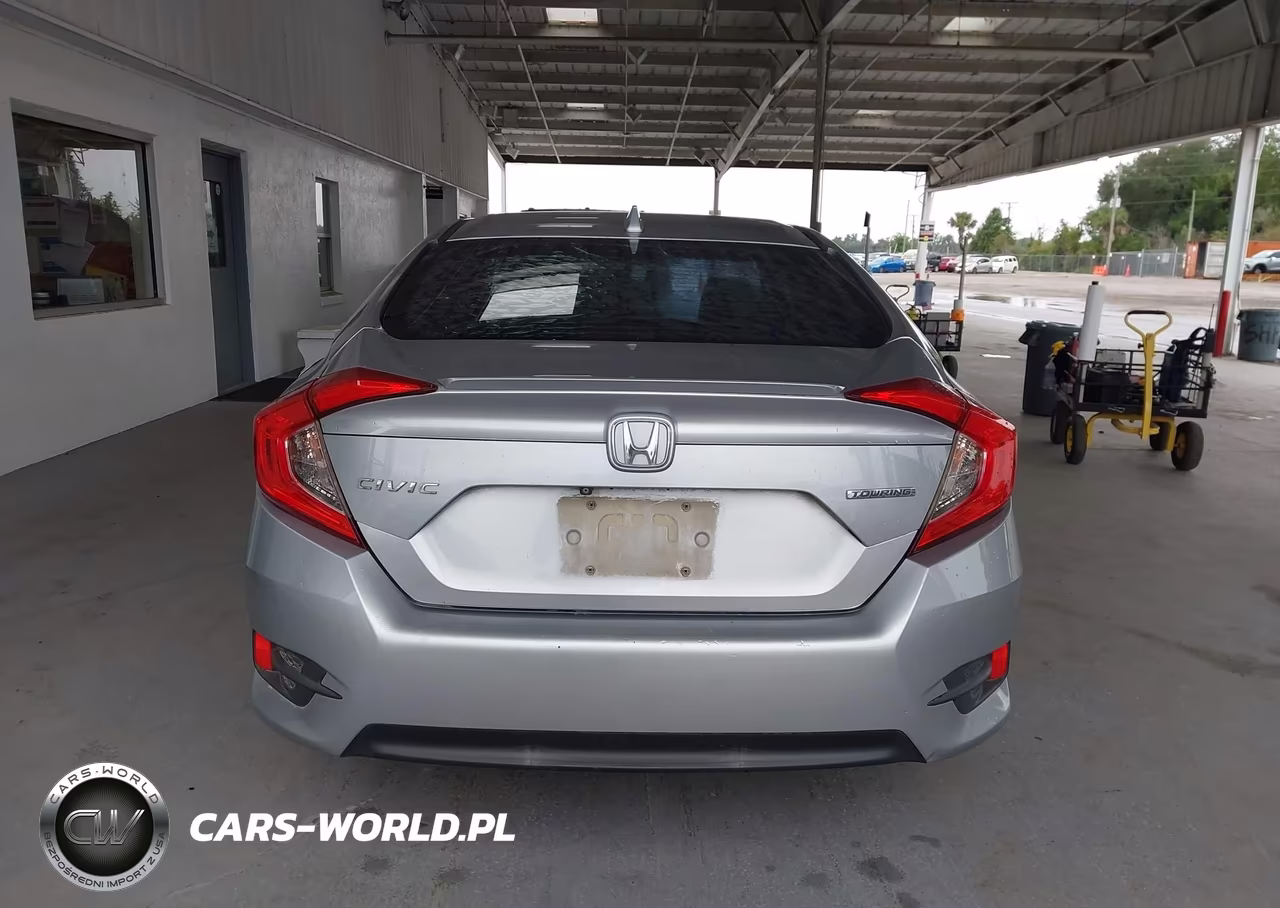 2016 Honda Civic Touring VIN:19XFC1F94GE001232 - 16