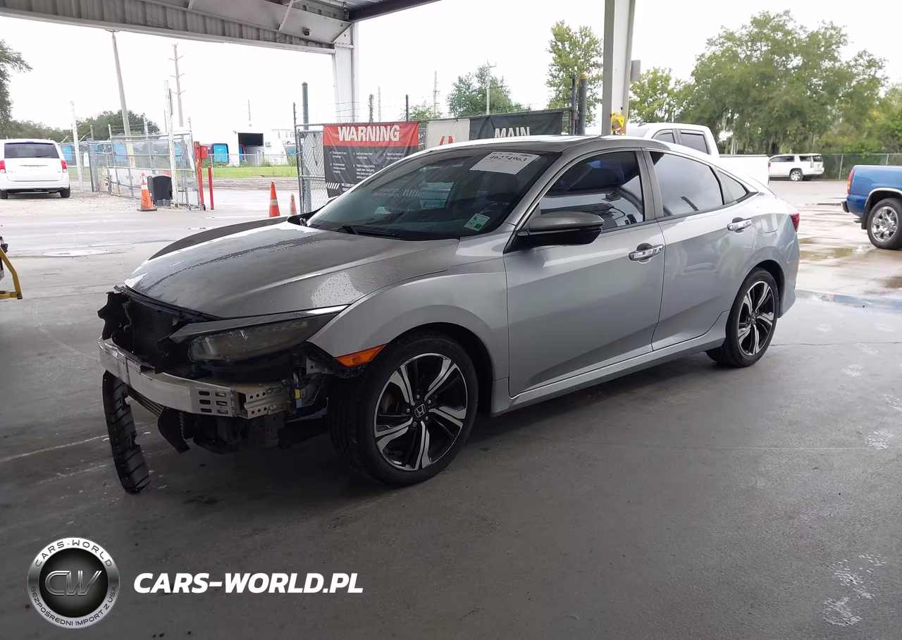 2016 Honda Civic Touring VIN:19XFC1F94GE001232 - 2